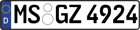MS-GZ4924