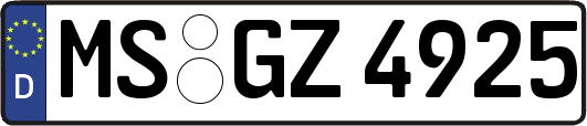 MS-GZ4925