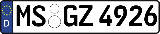 MS-GZ4926