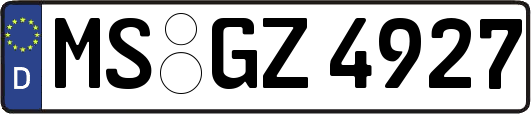 MS-GZ4927