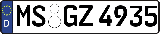 MS-GZ4935
