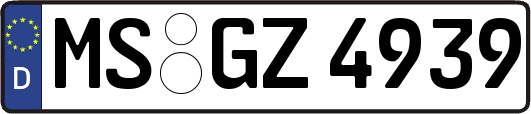 MS-GZ4939