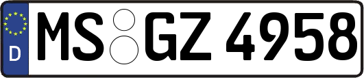 MS-GZ4958