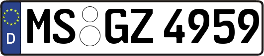 MS-GZ4959
