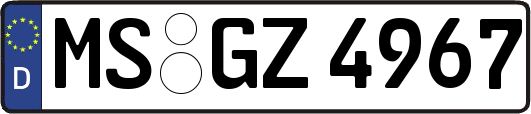 MS-GZ4967