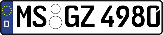MS-GZ4980