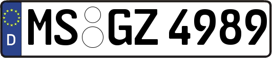 MS-GZ4989
