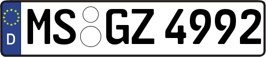 MS-GZ4992