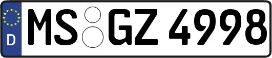 MS-GZ4998