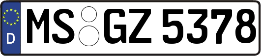 MS-GZ5378