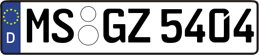 MS-GZ5404