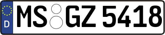 MS-GZ5418