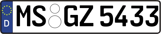 MS-GZ5433