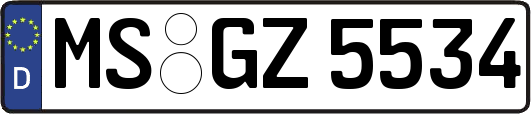 MS-GZ5534
