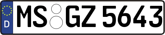 MS-GZ5643