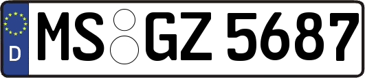 MS-GZ5687