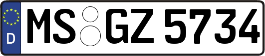 MS-GZ5734