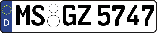 MS-GZ5747