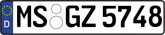 MS-GZ5748