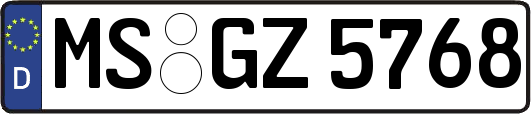 MS-GZ5768