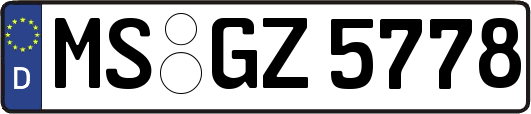 MS-GZ5778