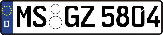 MS-GZ5804