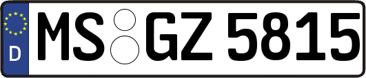 MS-GZ5815
