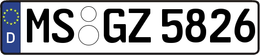 MS-GZ5826