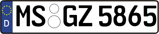 MS-GZ5865
