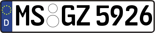 MS-GZ5926