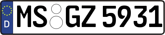 MS-GZ5931