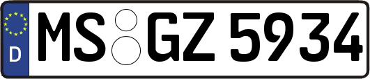 MS-GZ5934