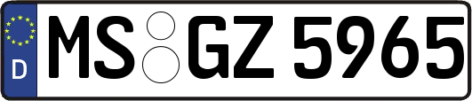 MS-GZ5965