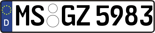 MS-GZ5983