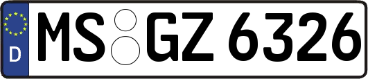 MS-GZ6326