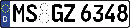 MS-GZ6348
