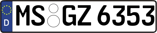 MS-GZ6353