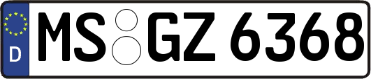 MS-GZ6368
