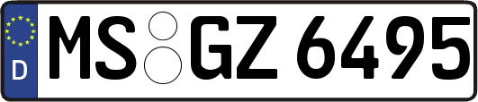 MS-GZ6495