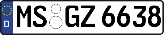 MS-GZ6638