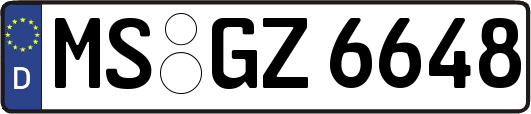 MS-GZ6648