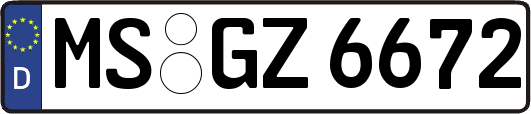 MS-GZ6672
