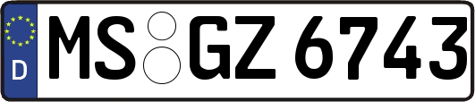 MS-GZ6743