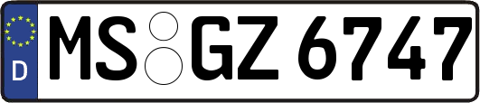 MS-GZ6747