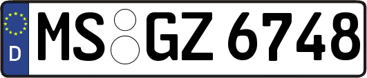 MS-GZ6748