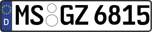 MS-GZ6815