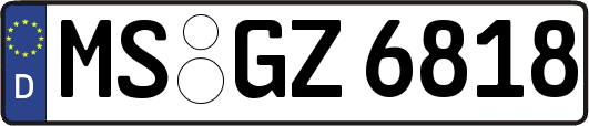 MS-GZ6818
