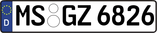 MS-GZ6826