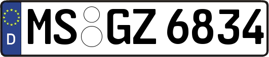 MS-GZ6834