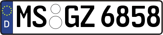 MS-GZ6858